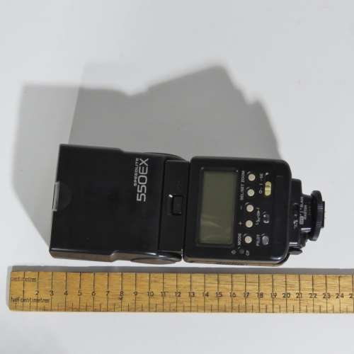 Canon Speedlite 550 EX camera flash
