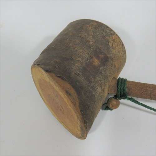 Vintage Sina France wooden smoking pipe - 58cm