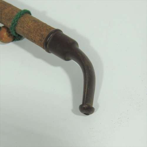Vintage Sina France wooden smoking pipe - 58cm