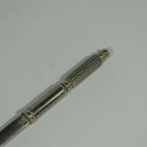 Vintage letter opener - Silverplated