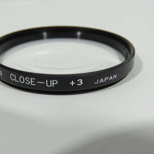 Vintage King 49mm close up lens filter set of 3