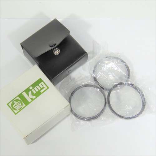 Vintage King 49mm close up lens filter set of 3