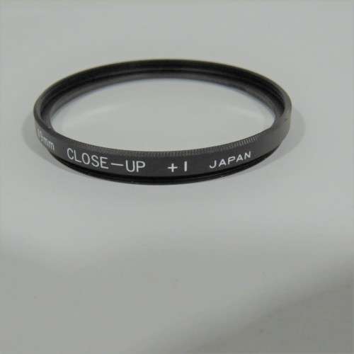 Vintage King 49mm close up lens filter set of 3