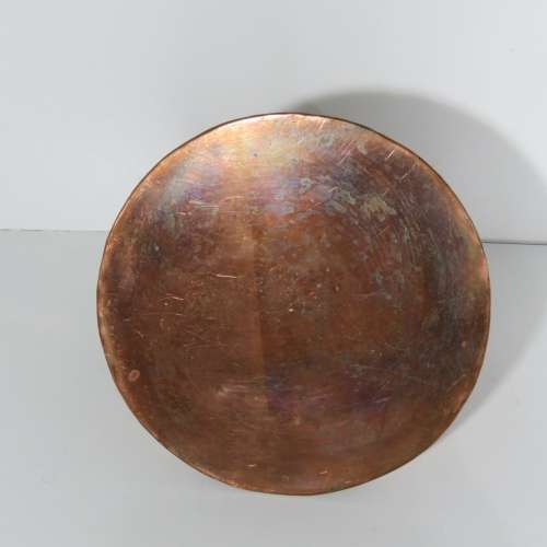 Antique copper Piet Fluit kettle - Missing whistle top - Height 23,5 cm - Base 22 x 22 cm