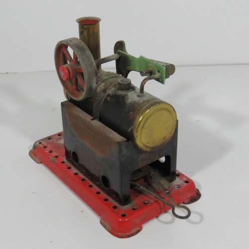 Vintage Mamod toy steam engine