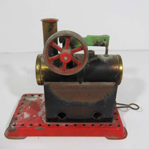 Vintage Mamod toy steam engine