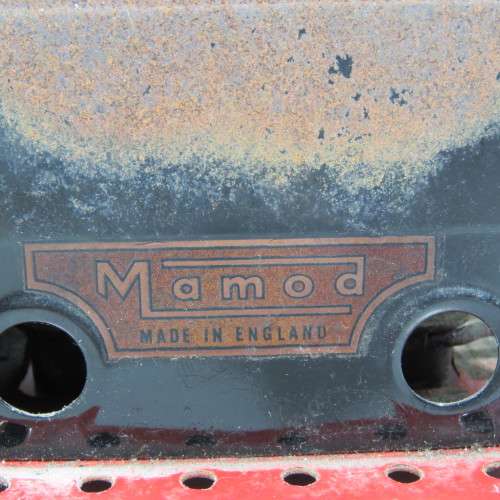 Vintage Mamod toy steam engine
