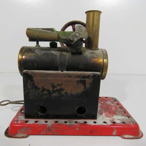 Vintage Mamod toy steam engine