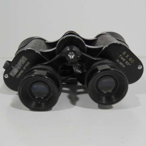 Vintage Vendorama 8x40 binoculars in case - Clean lenses -  Very good condition