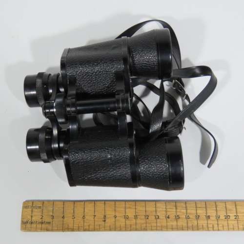 Vintage Vendorama 8x40 binoculars in case - Clean lenses -  Very good condition