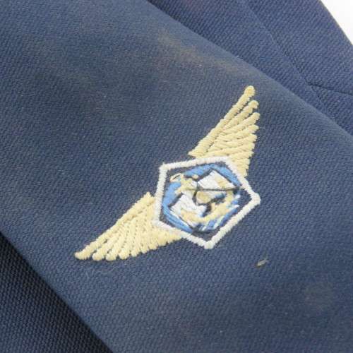 SADF Technical College Wingfield plaque and tie - Tie: 144cm