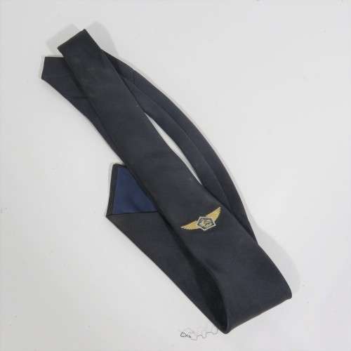 SADF Technical College Wingfield plaque and tie - Tie: 144cm