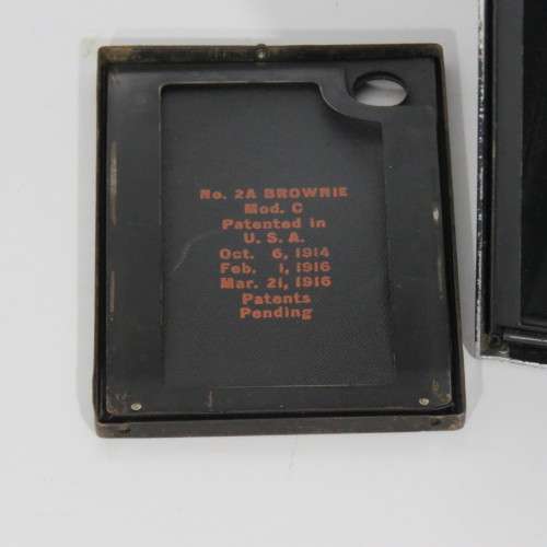 Vintage Kodak No. 2A Brownie box camera