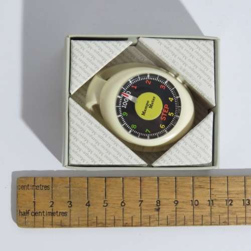 Vintage Aurora Mampo meter step counter