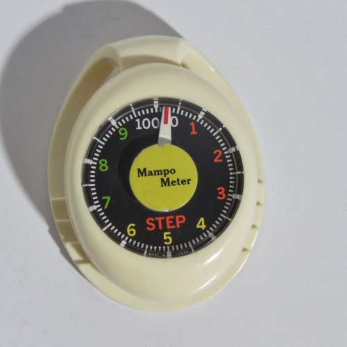 Vintage Aurora Mampo meter step counter