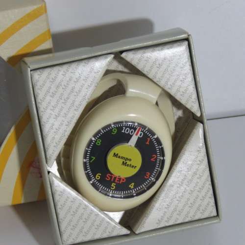 Vintage Aurora Mampo meter step counter