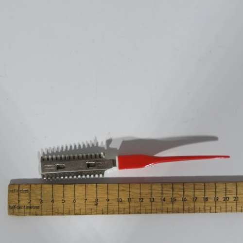 Vintage disposable blade straight razor