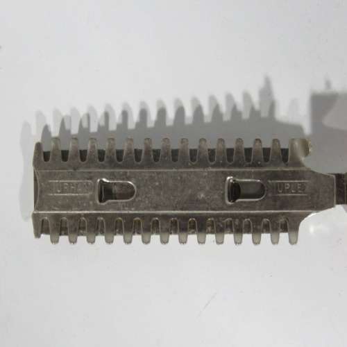 Vintage disposable blade straight razor