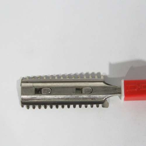 Vintage disposable blade straight razor