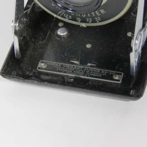 Kodak Vigilant Junior six-20 fold out camera