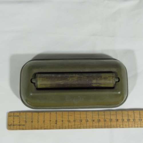 Vintage Penguin stamp roller