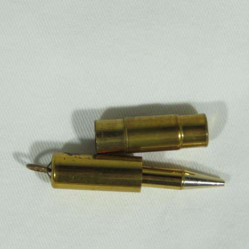 Writescope brass mechanical pocket pencil - Missing one extension piece