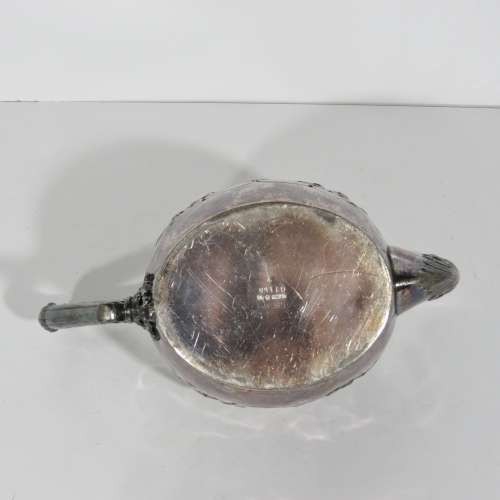 Vintage silverplated tea set - C.T and Co.