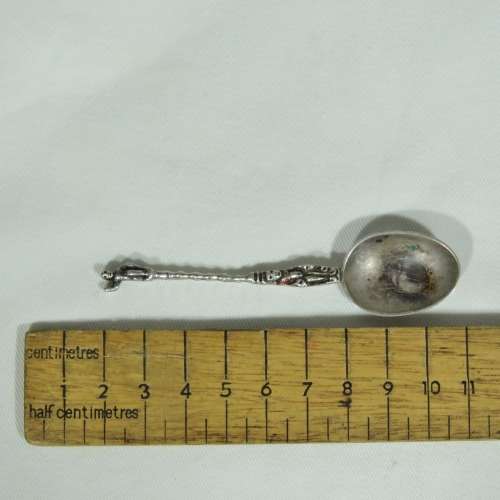 Vintage Hanau Pseudo silver spoon - Weighs 9,0 grams