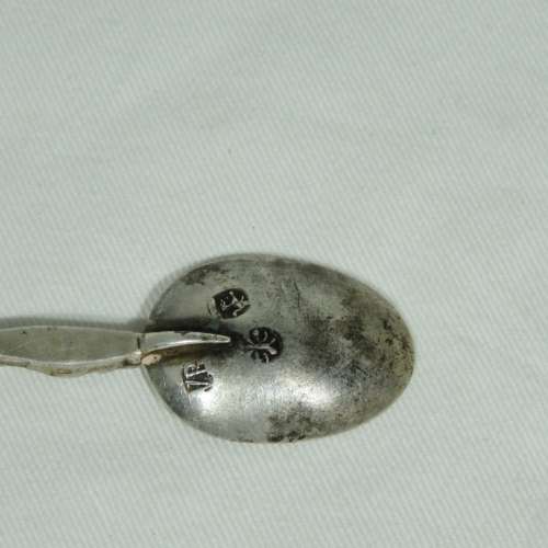 Vintage Hanau Pseudo silver spoon - Weighs 9,0 grams