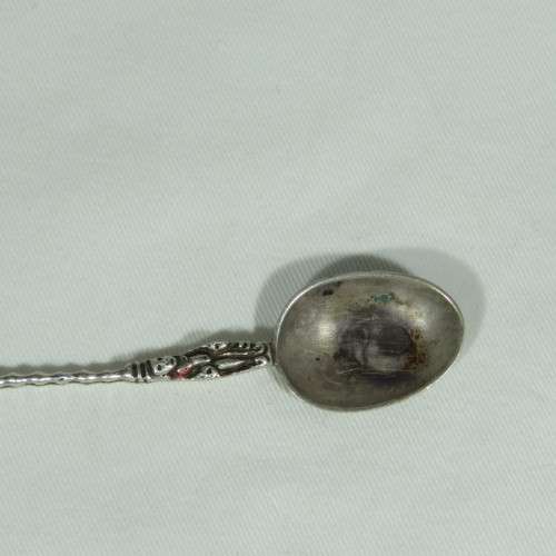 Vintage Hanau Pseudo silver spoon - Weighs 9,0 grams