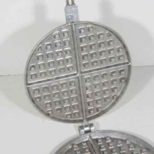 Waffle maker pan - 42cm