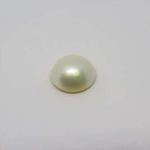 Mabe Pearl - Round - 11.74mm diameter - 5.8mm heigh