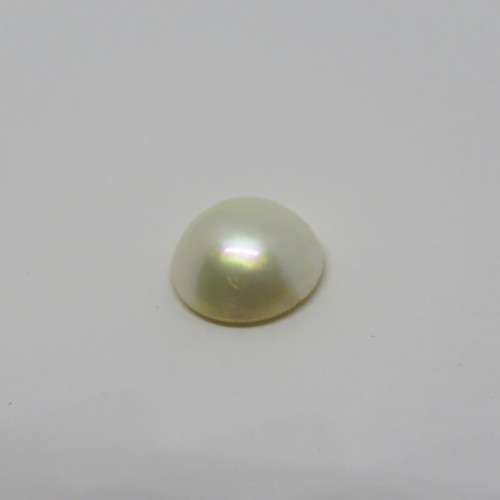 Mabe Pearl - Round - 11.74mm diameter - 5.8mm heigh