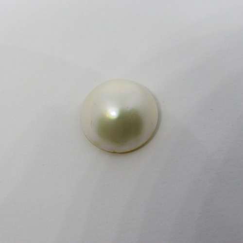 Mabe Pearl - Round - 11.74mm diameter - 5.8mm heigh