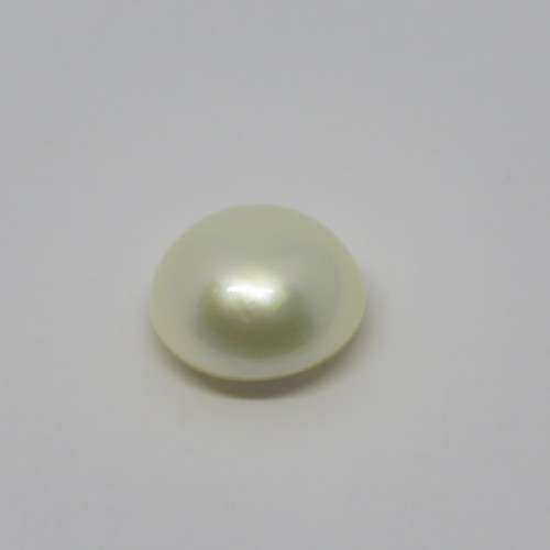 Round mabe pearl - Diameter 12.6mm