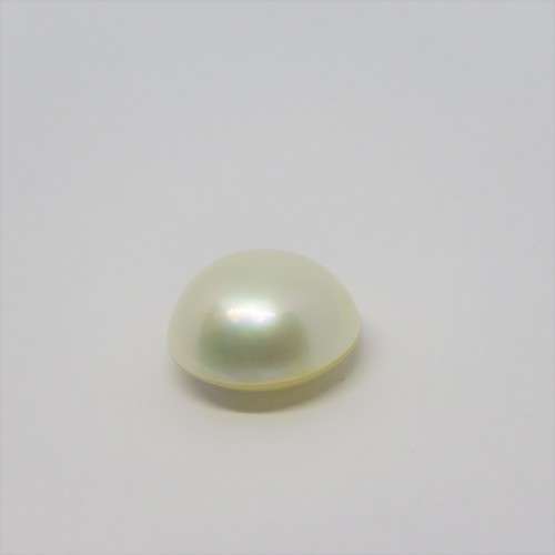 Round mabe pearl - Diameter 12.6mm