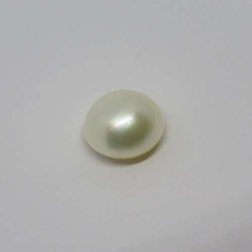 Round mabe pearl - Diameter 12.6mm