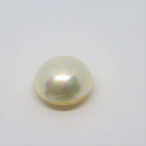 Round mabe pearl - Diameter - 14.17mm