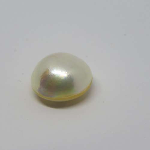 Round mabe pearl - Diameter - 14.17mm