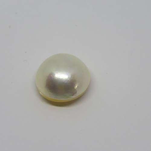 Round mabe pearl - Diameter - 14.17mm