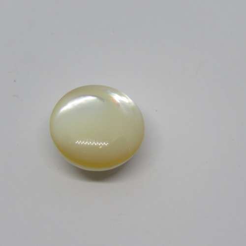 Round mabe pearl - Diameter - 14.17mm