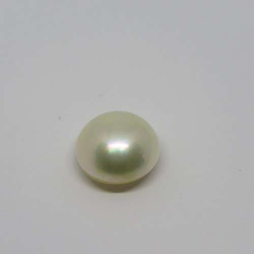 Round Mabe Pearl - Diameter 13.28mm