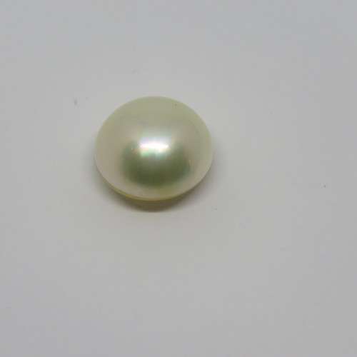 Round Mabe Pearl - Diameter 13.28mm