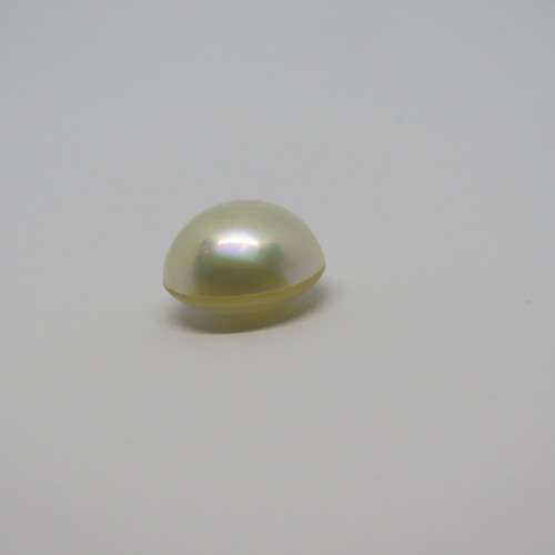 Round Mabe Pearl - Diameter 13.28mm