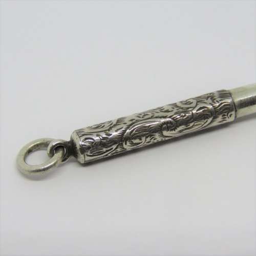 Antique Samson Mordon and Co. silver mechanical pencil - Very small