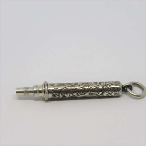 Antique Samson Mordon and Co. silver mechanical pencil - Very small