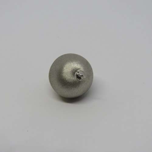 9kt Gold ball clasp - Weighs 1.7g