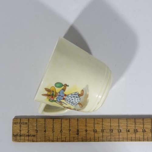Royal Doulton Bunnykins cup and saucer