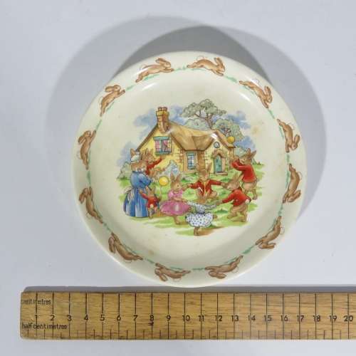 Royal Doulton Bunnykins cup and saucer