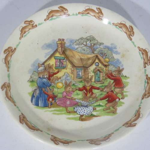 Royal Doulton Bunnykins cup and saucer